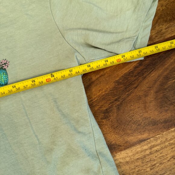 Rebellious One Desert Dreamer Tee T-shirt Green Size‎ XS - Picture 5 of 7